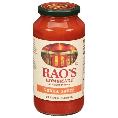 Raos Vodka Sauce 12/24 OZ [UNFI #315374] [ebt]