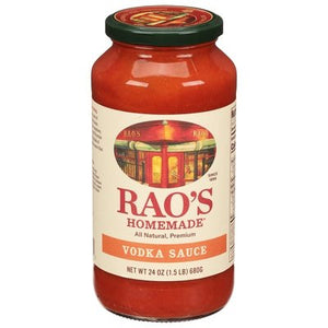 Raos Vodka Sauce 12/24 OZ [UNFI #315374] [ebt]