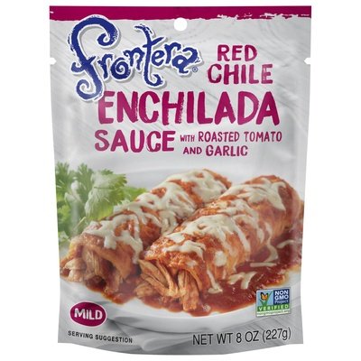 Frontera Enchilada Sauce Red Chile Mild 6/8 OZ [UNFI #504464] [ebt]
