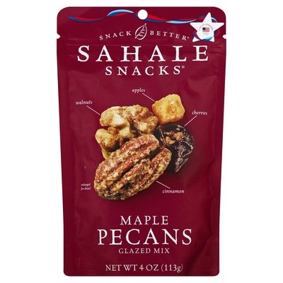 Sahale Snacks Glazed Mix Maple Pecans 6/4 OZ [UNFI #1157502] [ebt]
