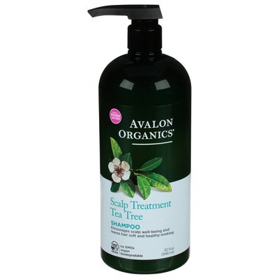 Avalon Organics Shampoo Tea Tree Scalp Treatment 1/32 OZ [UNFI-CARLISLE #1163203]