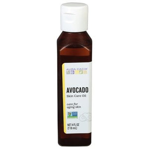 Aura Cacia Skin Care Oil Avocado 1/4 OZ [UNFI-CARLISLE #714444]
