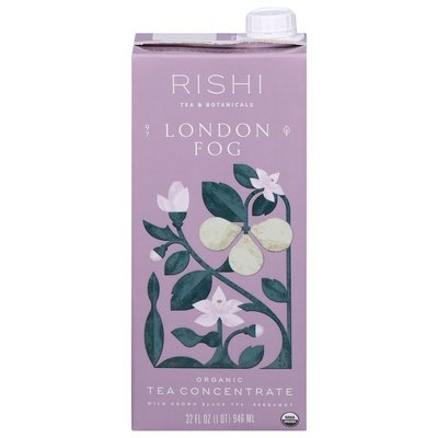 Rishi Tea Tea Concentrate Organic London Fog 12/32 OZ [UNFI #2962595] [ebt]