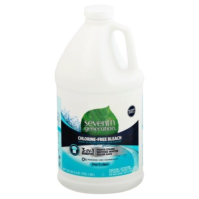 Seventh Generation Bleach Chlorine-Free Free & Clear 6/64 OZ [UNFI #663872]