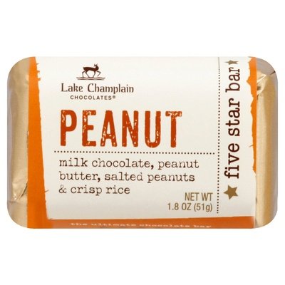 Lake Champlain Chocolates Chocolate Peanut 16/1.8 OZ [UNFI-CARLISLE #2283463] [ebt]