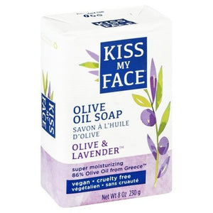 Kiss My Face Olive Oil Soap Olive & Lavender 1/8 OZ [UNFI-CARLISLE #536011]