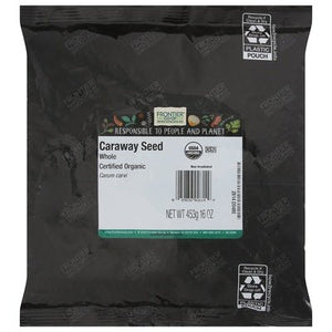 Frontier Nat Prod Co-Op Caraway Seed Whole 1LB [UNFI-CARLISLE #448399] [ebt]
