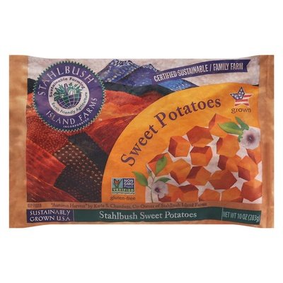 Stahlbush Island Farms Sweet Potatoes 12/10 OZ [UNFI #871293] [ebt]