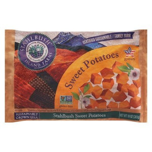 Stahlbush Island Farms Sweet Potatoes 12/10 OZ [UNFI #871293] [ebt]