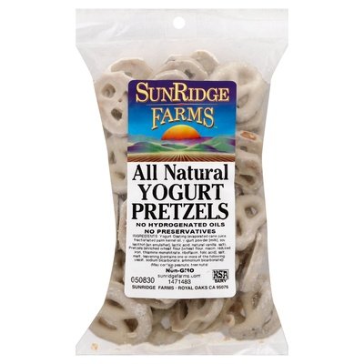 Sunridge Farms Pretzels Yogurt 10LB [UNFI #967091] [ebt]