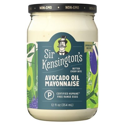 Sir Kensingtons Mayonnaise Avocado Oil 6/12 OZ [UNFI #2669356] [ebt]