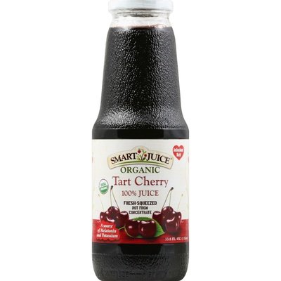 Smart Juice 100% Juice Tart Cherry 6/33.8 OZ [UNFI #512202] [ebt]