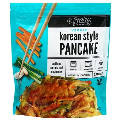 Lucky Pancake Veggie Korean Style 8/14.12 OZ [UNFI #2927721] [ebt]