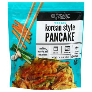Lucky Pancake Veggie Korean Style 8/14.12 OZ [UNFI #2927721] [ebt]