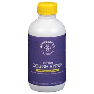 Beekeepers Naturals Cough Syrup Propolis 1/4 OZ [UNFI-CARLISLE #2747004]