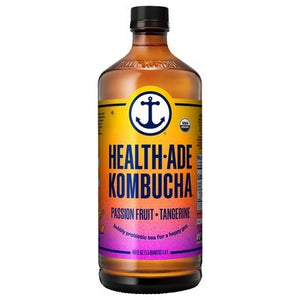 Health-Ade Kombucha Passion Fruit Tangerine 6/48 OZ [UNFI #2701209] [ebt]