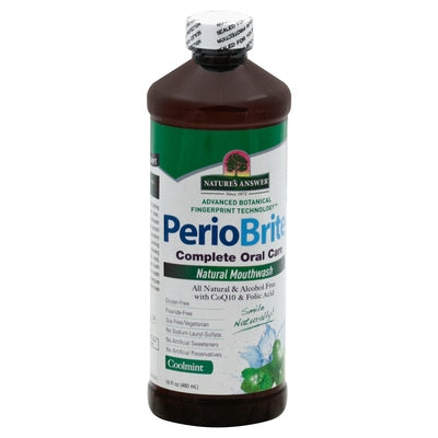 Natures Answer Mouthwash Coolmint 1/16 OZ [UNFI-CARLISLE #365882]