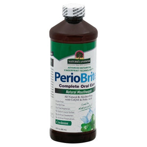 Natures Answer Mouthwash Coolmint 1/16 OZ [UNFI-CARLISLE #365882]