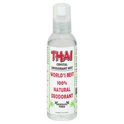 Thai Deodorant Deodorant Mist Crystal 1/8 OZ [UNFI-CARLISLE #241489]