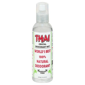 Thai Deodorant Deodorant Mist Crystal 1/8 OZ [UNFI-CARLISLE #241489]