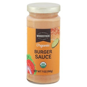 Woodstock Burger Sauce Organic 6/7 OZ [UNFI #2844801] [ebt]