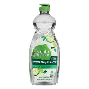 Seventh Generation Dish Liquid Fresh Lemon & Ginger Scent 6/19 OZ [UNFI #2691772]
