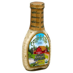 Organicville Dressing Organic Non Dairy Ranch 6/8 OZ [UNFI #689273] [ebt]