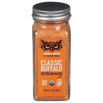 The New Primal Seasoning Classic Buffalo 6/2.3 OZ [UNFI-CARLISLE #2572980] [ebt]