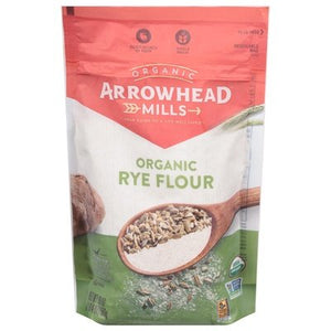 Arrowhead Mills Rye Flour Organic 6/20 OZ [UNFI #1839646] [ebt]