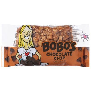 Bobos Oat Bars Oat Bar Chocolate Chip 12/3 OZ [UNFI #0182469] [ebt]