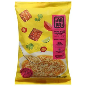 Immi Ramen Soup Tom Yum Shrimp Flavor Plant-Based 6/2.4 OZ [UNFI-CARLISLE #2831725] [ebt]