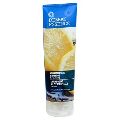 Desert Essence Shampoo Revitalizing Italian Lemon 1/8 OZ [UNFI-CARLISLE #1628304]
