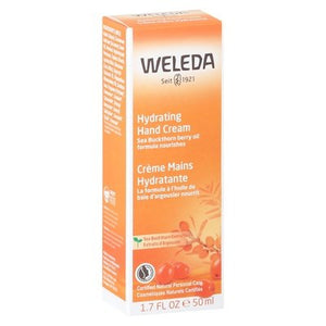 Weleda Hand Cream Hydrating Sea Bckthrn 1/1.7 OZ [UNFI-CARLISLE #515601]