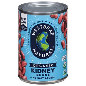 Westbrae Kidney Beans Organic 12/15 OZ [UNFI #306860] [ebt]