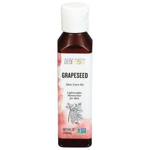 Aura Cacia Skin Care Oil Grapeseed 1/4 OZ [UNFI-CARLISLE #615542]