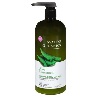 Avalon Organics Hand & Body Lotion Aloe Scented 1/32 OZ [UNFI-CARLISLE #883439]