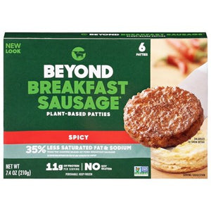 Beyond Meat Patties Plant-Based Spicy 12/7.4 OZ [UNFI #2565562] [ebt]