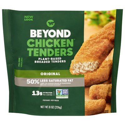 Beyond Meat Chicken Tenders Original 8/8 OZ [UNFI #2784379] [ebt]