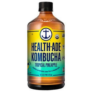 Health-Ade Kombucha Tropical Pineapple 12/16 OZ [UNFI #2467017] [ebt] D