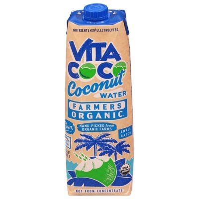Vita Coco Coconut Water 12/33.8 OZ [UNFI #2683647] [ebt]
