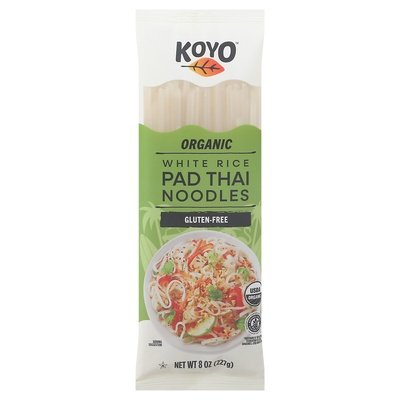 Koyo Noodles Organic Pad Thai White Rice 12/8 OZ [UNFI-CARLISLE #2824340] [ebt]
