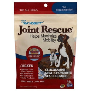 Ark Naturals Joint Rescue Chicken Chew Squares 1/9 OZ [UNFI-CARLISLE #0297655]