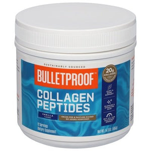 Bulletproof Collagen Peptides Vanilla 1/14.3 OZ [UNFI-CARLISLE #2661031]