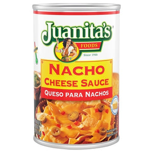 Juanitas Nacho Cheese Sauce Medium 6/15 OZ [UNFI #02878866] [ebt]