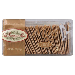 La Panzanella Croccantini Mini Whole Wheat 12/6 OZ [UNFI #3060514] [ebt]