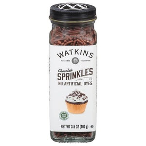 Watkins Sprinkles Chocolate 3/3.5 OZ [UNFI-CARLISLE #2590727] [ebt]