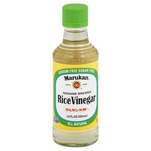 Marukan Vinegar Rice Genuine Brewed 6/12 OZ [UNFI #705137] [ebt]