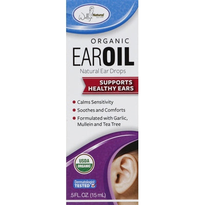 Wallys Ear Oil Organic 1/.5 OZ [UNFI-CARLISLE #2916989]
