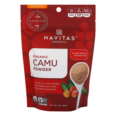 Navitas Organics Camu Powder Organic 6/3 OZ [UNFI #1271394] [ebt]