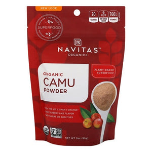 Navitas Organics Camu Powder Organic 6/3 OZ [UNFI #1271394] [ebt]